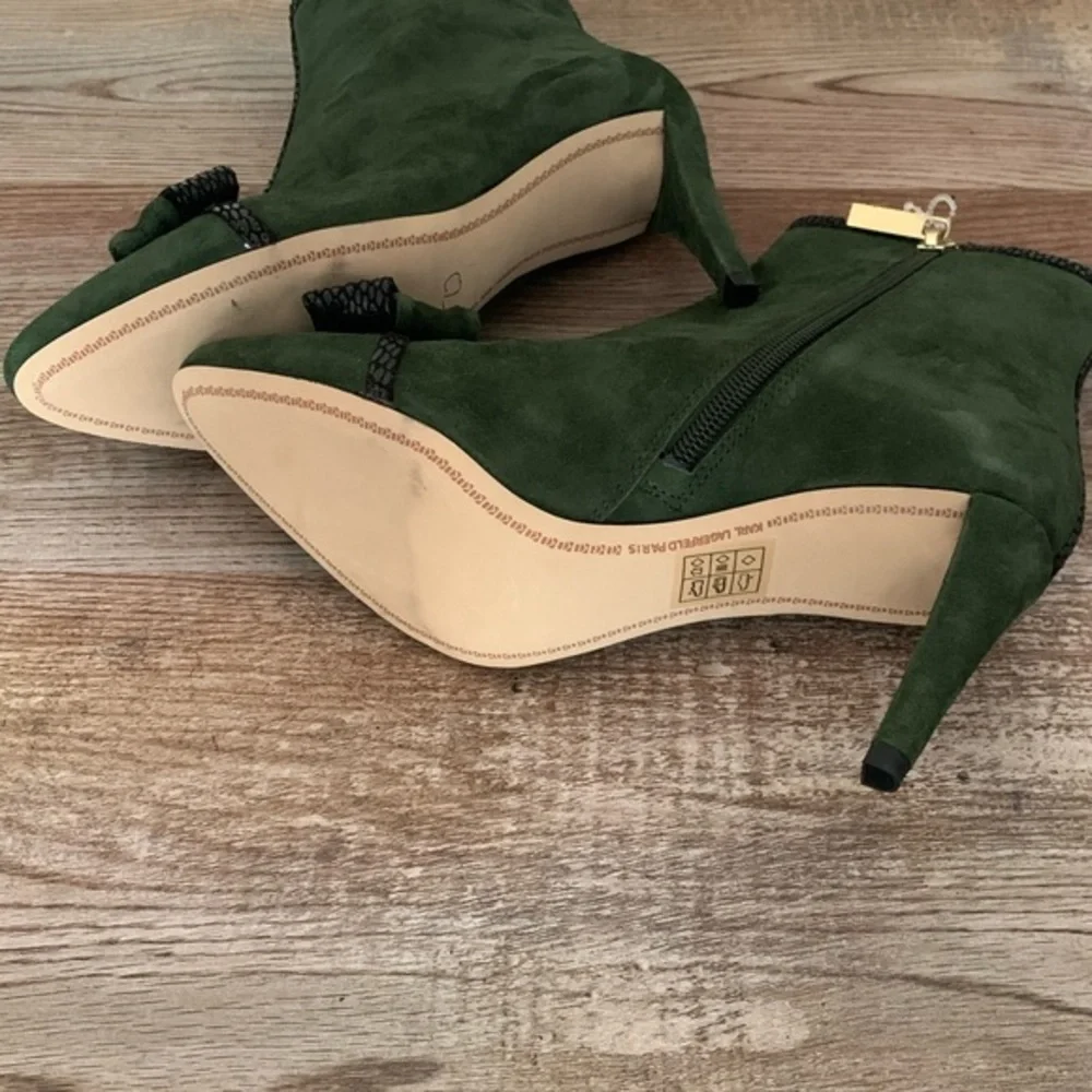 Karl Lagerfeld Mona Bow Bootie